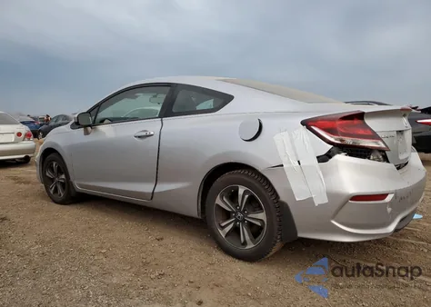2015 Honda Civic Ex from USA, damaged, VIN 2HGFG3B86FH529811